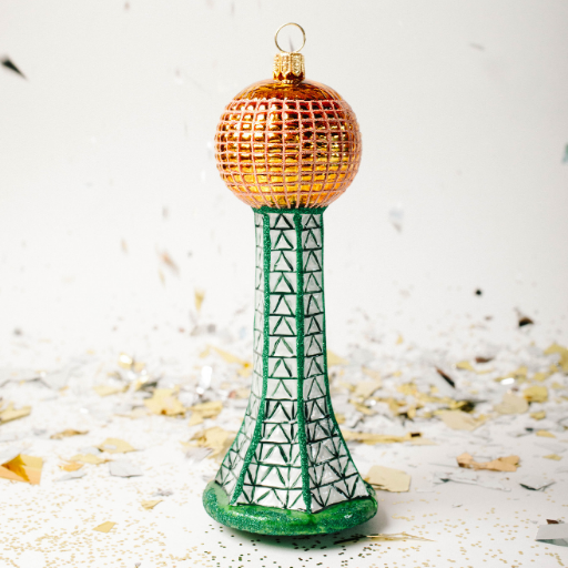 Knoxville Sunsphere Ornament