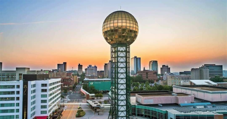 Sunsphere photo by @knoxbill_photos
